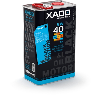 XADO LX AMC Black Edition 5W-40
