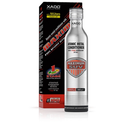 Atomic Metal Conditioner Maximum SUV with 1 Stage Revitalizant