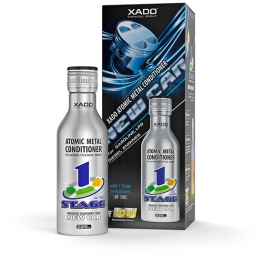 Atomic Metal Conditioner Maximum New Car with 1 Stage Revitalizant