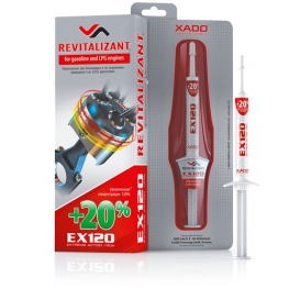 XADO REVITALIZANT EX120 FOR GASOLINE AND LPG ENGINES