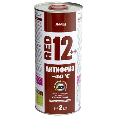 Antifreeze for engine Antifreeze Red 12 ++ -40⁰С
