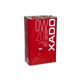 XADO ATOMIC OIL 0W-20 508/509 RED BOOST