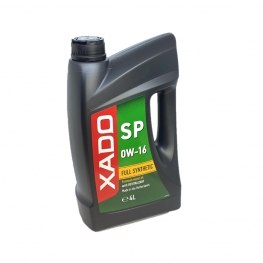 XADO ATOMIC OIL 0W-16 SN PLUS RC - PLASTIC JERRY