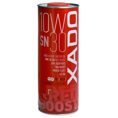 XADO ATOMIC OIL 10W-30 SN RED BOOST 