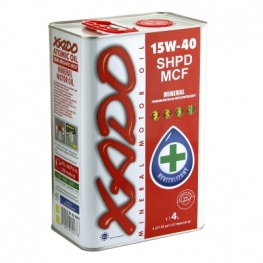 XADO ATOMIC OIL 15W-40 SHPD MCF