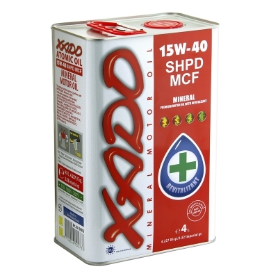 XADO ATOMIC OIL 15W-40 SHPD MCF