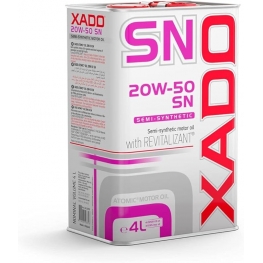 XADO ATOMIC OIL 20W-50 SN