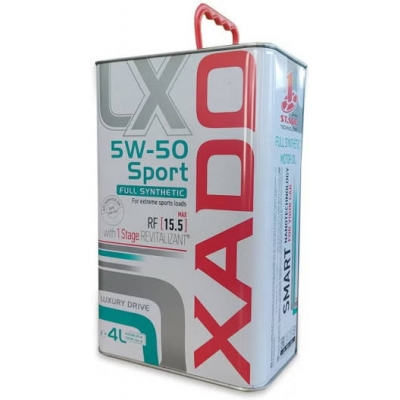 XADO 5W-50 Engine Oil, Luxury Drive Fully Synthetic