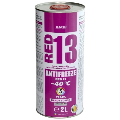 XADO ANTIFREEZE RED 13