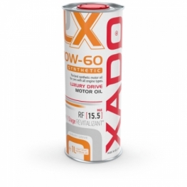 XADO Luxury Drive 10W-60 SYNTHETIC (1 L)