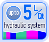До 5L гидравлической системы