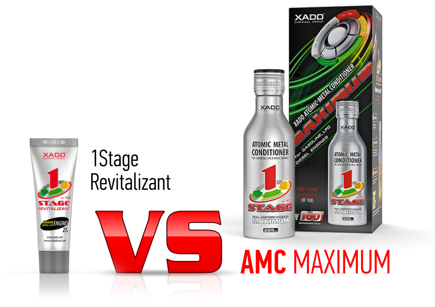 Revitalizant ® or Amotic Metal Conditioner